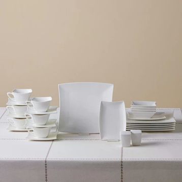 Karaca Forever Bone Perfect White 32 Parça 6 Kişilik Kahvaltı Takımı
