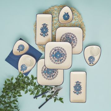 Karaca Fresia 24 Parça 6 Kişilik Kahvaltı Servis Takımı