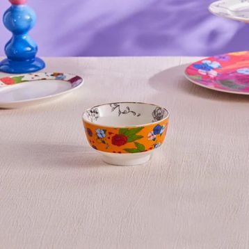Karaca Frida Turuncu 11 cm Çerezlik