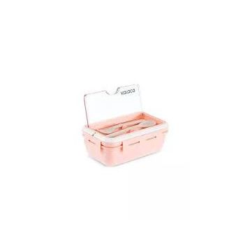 Karaca Fusca Lunch Box Pudra Çatal Kaşıklı