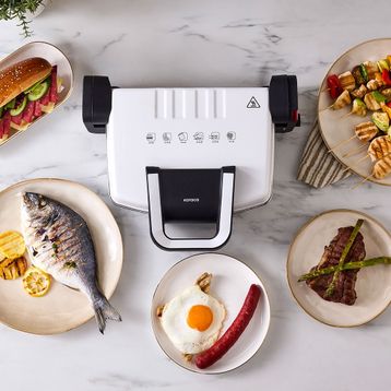 Karaca Future Pearl White Tost Makinesi