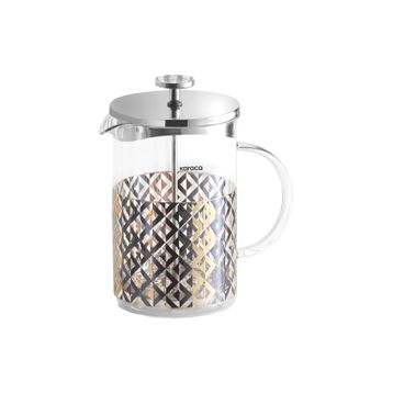 Karaca Game Borosilikat Cam 600 ml French Press