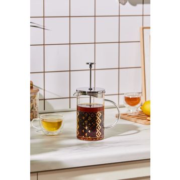 Karaca Game Borosilikat Cam 600 ml French Press
