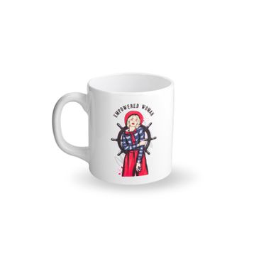 Karaca Girl Empowered Mug Kupa
