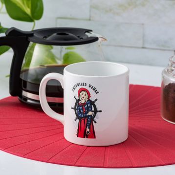 Karaca Girl Empowered Mug Kupa