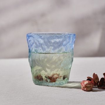 Karaca Glacier Mavi Yeşil 287 ml Su Bardağı