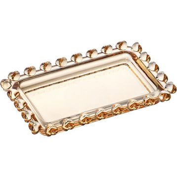 Karaca Glory 10 CM Amber Gold Çerezlik
