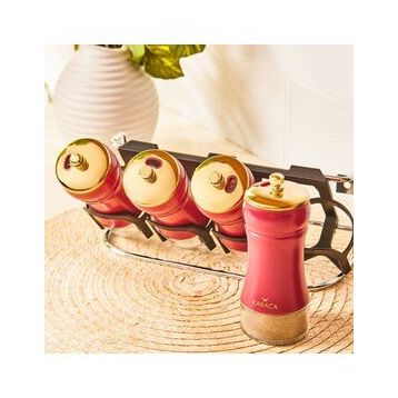 Karaca Gold Berry 5 Parça Line Baharat Takımı