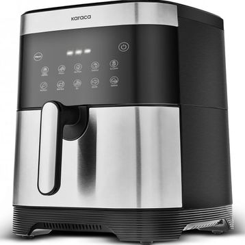 Karaca Gourmet 9 lt Smart Screen Geniş Hazne Inox Airfryer