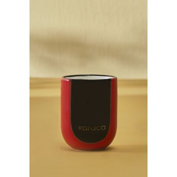 Karaca Hatır 85 ml Kırmızı Espresso Fincanı