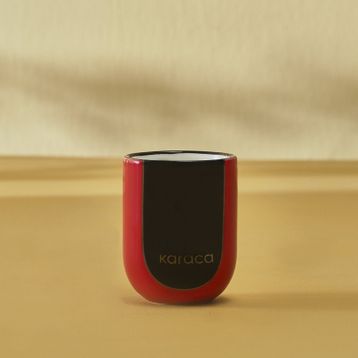 Karaca Hatır 85 ml Kırmızı Espresso Fincanı