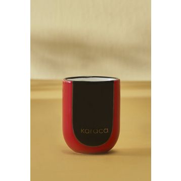 Karaca Hatır 85 ml Kırmızı Espresso Fincanı