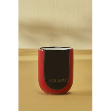 Karaca Hatır 85 ml Kırmızı Espresso Fincanı
