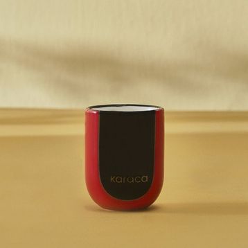 Karaca Hatır 85 ml Kırmızı Espresso Fincanı