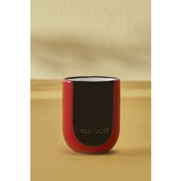 Karaca Hatır 85 ml Kırmızı Espresso Fincanı