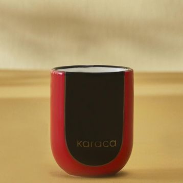 Karaca Hatır 85 ml Kırmızı Espresso Fincanı