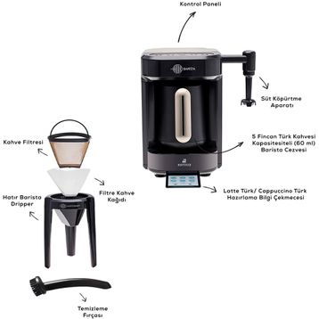 Karaca Hatır Barista Krem İçecek Hazırlama Makinesi