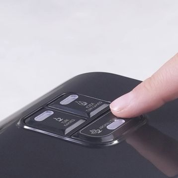 Karaca Hatır Hüp Düet Aroma Space Gray Türk Kahvesi Makinesi