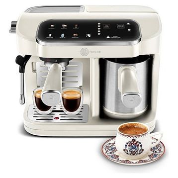Karaca Hatır Perfetto Starlight Espresso ve Türk Kahve Makinesi