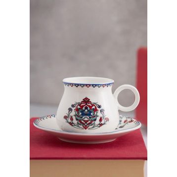 Karaca Hattat 6 Kişilik 90 ml Kahve Fincanı
