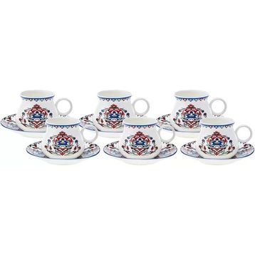 Karaca Hattat 6 Kişilik 90 ml Kahve Fincanı