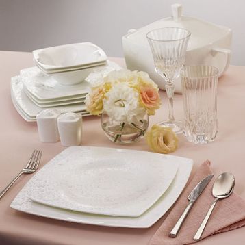 Karaca Helen Fine Pearl 62 Parça Yemek Takımı