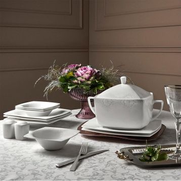 Karaca Helen Fine Pearl 62 Parça Yemek Takımı