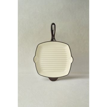 Karaca Heritage Demir Döküm Emayeli Grill 26 cm Kırmızı Tava
