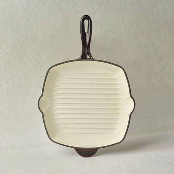 Karaca Heritage Demir Döküm Emayeli Grill 26 cm Kırmızı Tava