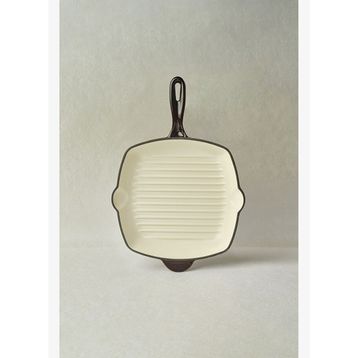 Karaca Heritage Demir Döküm Emayeli Grill Kırmızı 28 cm Tava
