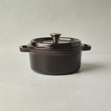 Karaca Heritage Kırmızı 24 cm Demir Döküm Emayeli Tencere
