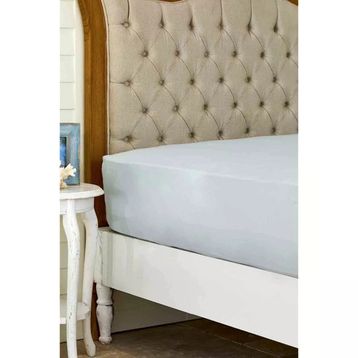 Karaca Home %100 Pamuk Koyu Gri 160x240 cm Çarşaf Seti