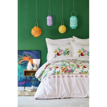 Karaca Home 200-14-01-0074 Irini Fuşya Rnf Çift Kişilik Pike Takımı
