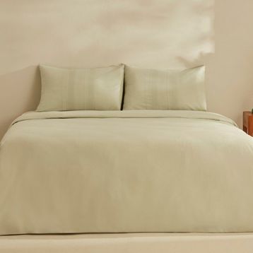 Karaca Home 200 x 220 cm Sesy Armürlü Mint Çift Kişilik Nevresim Takımı
