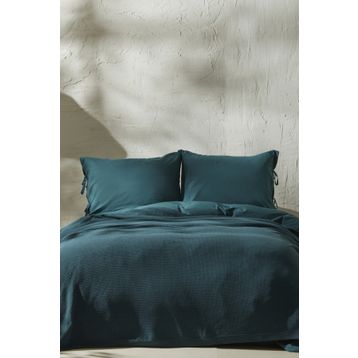 Karaca Home 4 Element Petrol Çift Kişilik Triko Battaniye