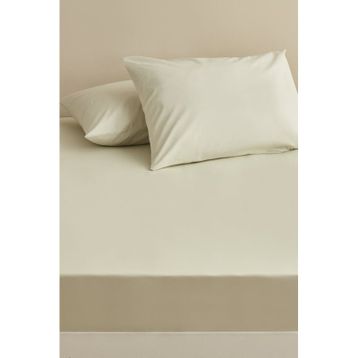 Karaca Home Adaçayı 160x240 cm Tek Kişilik Düz Çarşaf