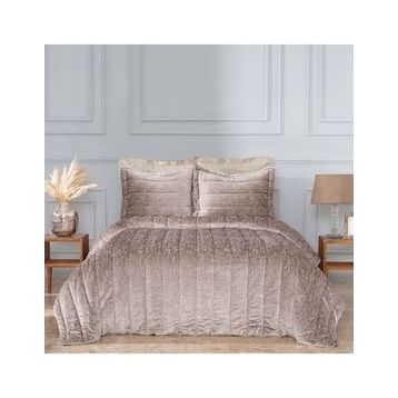 Karaca Home Alba Kahve 6 Parça Private Çift Kişilik Comfort Uyku Seti