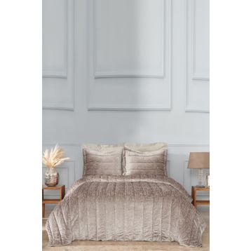 Karaca Home Alba Kahve 6 Parça Private Çift Kişilik Comfort Uyku Seti