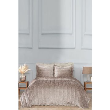 Karaca Home Alba Kahve 6 Parça Private Çift Kişilik Comfort Uyku Seti