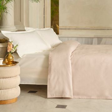 Karaca Home Alya Fistolu Bambu Pudra Çift Kişilik Pike