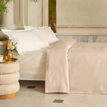 Karaca Home Alya Fistolu Bambu Pudra Çift Kişilik Pike