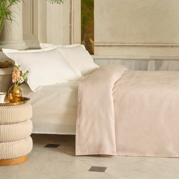 Karaca Home Alya Fistolu Bambu Pudra Çift Kişilik Pike