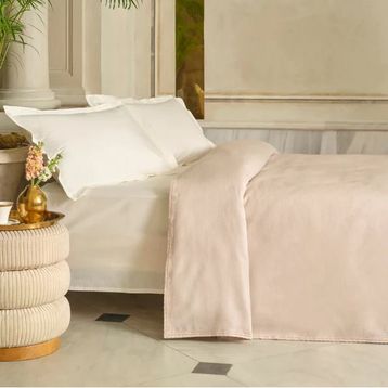 Karaca Home Alya Fistolu Bambu Pudra Çift Kişilik Pike