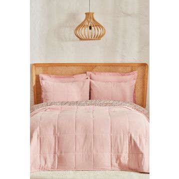 Karaca Home Anna Summer Comfort Pudra Tek Kişilik Müslin