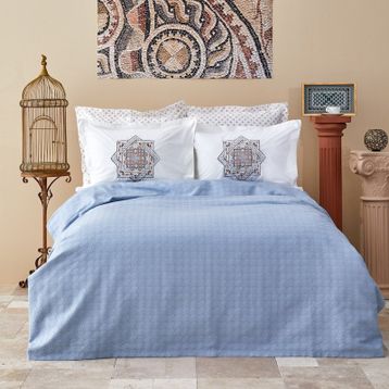 Karaca Home Antepo Kahve Çift Kişilik Nish Set