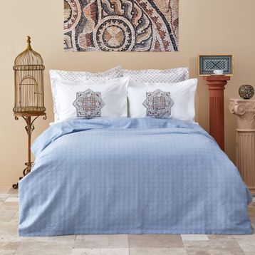 Karaca Home Antepo Kahve Çift Kişilik Nish Set
