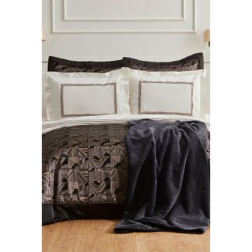 Karaca Home Asteria Siyah 8 Parça Çeyiz Seti