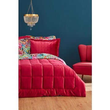 Karaca Home Audrey Fuşya Luxury Comfort Çift Kişilik Set