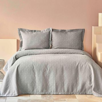 Karaca Home Back To Basic Gri Tek Kişilik Yatak Örtüsü