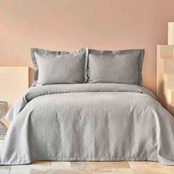 Karaca Home Back To Basic Gri Tek Kişilik Yatak Örtüsü